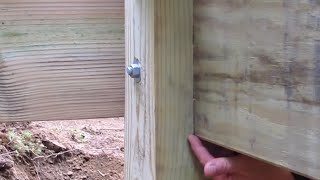 DIY Shed AsktheBuilder How to Notch a Post [upl. by Ahsasal713]