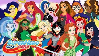 ALL EPISODES Season 4 ✨  DC Super Hero Girls [upl. by Maurita]