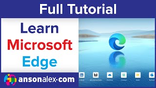 Microsoft Edge Tutorial  Beginners Training Guide [upl. by Delainey]