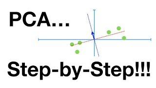 StatQuest Principal Component Analysis PCA StepbyStep [upl. by Athalee]