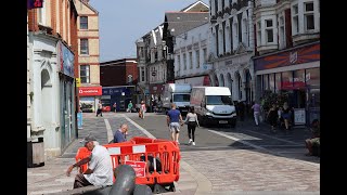 Pontypridd Park amp Town Centre August 11th 2020 [upl. by Eibbob]