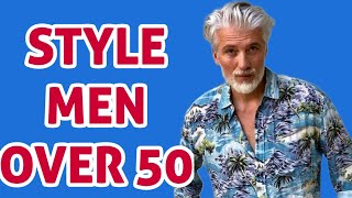 CASUAL STYLES FOR MEN OVER 50  Men´s Fashion  Men´s Style [upl. by Ysirhc988]