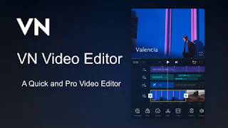 VN Video Editor is easy and free to use without watermarks丨VN Video Editor [upl. by Balch]