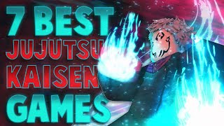 Top 7 Best Roblox Jujutsu Kaisen Games for 2021 [upl. by Kulseth]