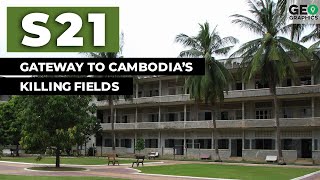 S21 Prison The Gateway to Cambodia’s Killing Fields [upl. by Ayotyal594]