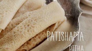 Bangladeshi Patishapta pitha  banglar rannaghor [upl. by Winola]