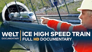 German ICE Train  High Speed On Rails  Full Documentary [upl. by Vonnie]