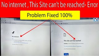 Internet Connection Time Out or No Internet Connectivity Error in Google Chrome Hindi tutorial  Fix [upl. by Salema]