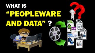 WHAT IS PEOPLEWARE AND DATA [upl. by Ydaf846]