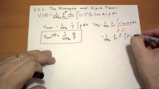 342 The Monopole and Dipole Terms [upl. by Cowles]