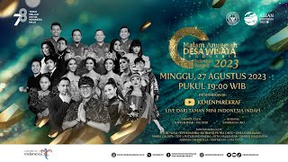 LIVE Malam Anugerah Desa Wisata Indonesia 2023 [upl. by Ilime122]