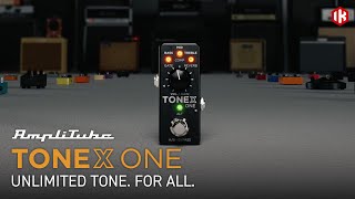 TONEX ONE  Unlimited tone For all [upl. by Nova]