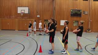 4 Great Basketball Give and Go Drills  for youth teams [upl. by Aneehsar]