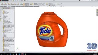 SolidWokrs Tutorial 1  Tide Bottle [upl. by Leola]