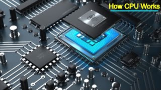 Central processing Unit  What is CPU  How CPU works  Animation [upl. by Tollman358]