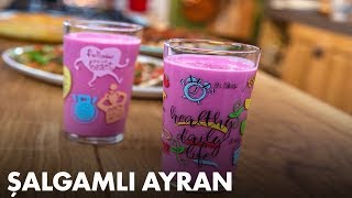 Ardanın Ramazan Mutfağı  Şalgamlı Ayran Tarifi [upl. by Lekim]