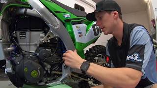 MotoTape® Frame Grip Install with Justin Starling [upl. by Hardman]