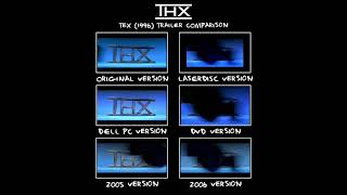 THX Tex 1996 Trailer Comparison [upl. by Garges]