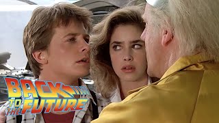 Back to the Future 1985  End Credits [upl. by Notlil]