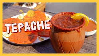 TEPACHE de PIÑA CASERO [upl. by Jem]