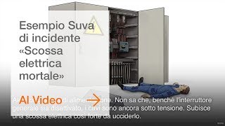 Esempio Suva di incidente «Scossa elettrica mortale» [upl. by Lud]