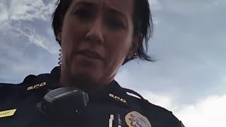 STAYING SILENT AND REFUSING TO ID I dont answer questions cop owned first amendment audit ID REFUSAL [upl. by Terese419]