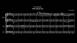 Hooverphonic  Mad About You SheetScore [upl. by Haldeman]