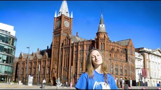 Campus Tour  University of Liverpool [upl. by Lael]