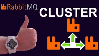 RabbitMQ  How to setup a RabbitMQ cluster  for beginners [upl. by Ettennig]