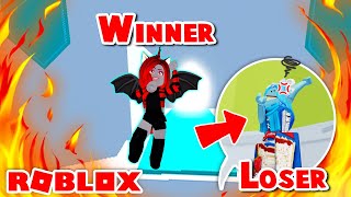 I FINALLY BEAT POLLY In Tower Of Hell Roblox [upl. by Kohler]