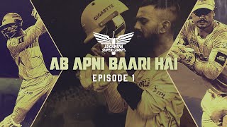 AB APNI BAARI HAI  LUCKNOW SUPERGIANTS  DOCUMENTARY  EPISODE 1 [upl. by Marquita997]