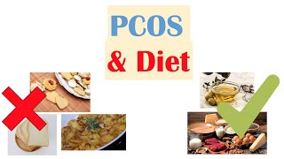 Polycystic Ovary Syndrome PCOS amp Diet  Mediterranean vs Ketogenic vs LowAGE vs Vegetarian [upl. by Kcirrem240]