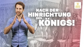 Französische Revolution nach Hinrichtung Ludwig XVI I musstewissen Geschichte [upl. by Ahsekan]