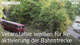 Von Bingen nach Stromberg Fahrt mit der Hunsrückbahn [upl. by Constantin]