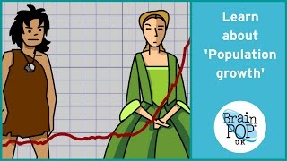 BrainPOP UK  Population Growth [upl. by Hauser606]