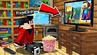 WATCHING MINECRAFT THE MOVIE [upl. by Euqitsym]