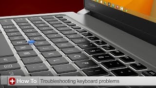 Toshiba HowTo Troubleshooting keyboard issues on a Toshiba Laptop [upl. by Leong]