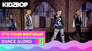 KIDZ BOP Kids  Its Your Birthday Dance Along [upl. by Torosian]