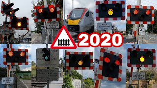 UK Level Crossings 2020 [upl. by Horbal]