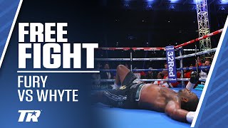 Tyson Fury Knockout Highlights [upl. by Eriha]