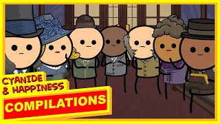 Cyanide amp Happiness Compilation  Ancient History [upl. by Lanevuj49]