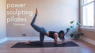 Powerful Pilates Flow  15 Minute Routine  Lottie Murphy [upl. by Lehcer]