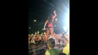 Bleona Qereti koncert ne TETOVE  Zemra boom boom 15092012 [upl. by Atilehs310]