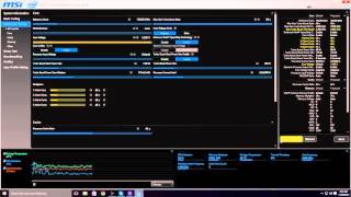 Overclocking an i7 4790k with Intel Extreme Tuning Utility [upl. by Atiekan]