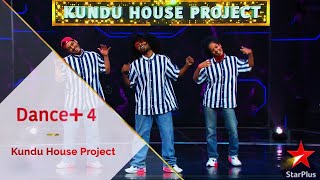 Charlie Frost  Mere Naseeb Me  Kundu House Project  Dance Plus 4 [upl. by Nosirb]