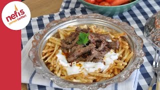 Çökertme Kebabı Tarifi  Bodrum Kebabı Nasıl Yapılır [upl. by Aseram]