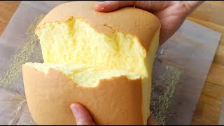 Perfect Taiwanese Castella Cake Recipe with chef Asami  Extended version with tutorial [upl. by Aileve994]