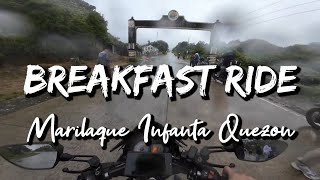 Breakfast Ride  Marilaque Infanta Quezon [upl. by Cavil694]