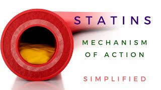 Statins Mechanism Of Action Animated [upl. by Octave]