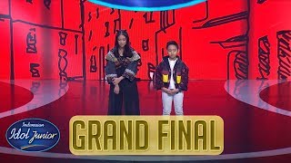 FINAL RESULT  GRAND FINAL  Indonesian Idol Junior 2018 [upl. by Waters]